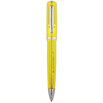Monteverde USA Artista Crystal Ballpoint Pen, Yellow
