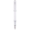 मोंटेवेर्डे यूएसए रोडियो ड्राइव इंद्रधनुषी सफेद फाउंटेन पेन