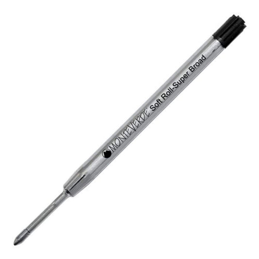 Montverde USA  Ballpoint Refill To Fit Parker Style Ballpoint Pens Super Broad Point - P152BB - Blue Black