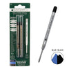 Montverde USA  Ballpoint Refill To Fit Parker Style Ballpoint Pens Super Broad Point - P152BB - Blue Black