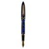 स्टिपुला मॉडल टी तंजानाइट गोरिल्ला ब्लू फाउंटेन पेन