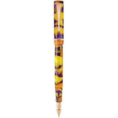 Conklin Duraflex Endless Summer Limited Edition Fountain Pen Omniflex Nib