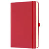 Castelli Milano Aquarela Medium Notebook - Coral Red