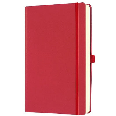 Castelli Milano Aquarela Medium Notebook - Coral Red