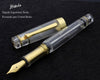 Stipula Suprema Nuda Rose Gold Limited Edition, Vacuum Fill System Fountain Pen