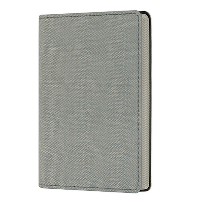 Castelli Milano Harris Pocket Flexible Notebook - Oyster Grey