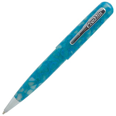 Conklin All American Ballpoint Pen, Turquoise Serenity