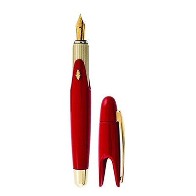 Stipula Speed Fountain Pen Red
