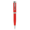 कॉंकलिन हेरिंगबोन सिग्नेचर रेड बॉलपॉइंट पेन