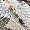 Conklin Mark Twain Demo Crescent Limited Edition Fountain Pen With Rose Gold Trim