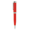 Conklin Herringbone Signature Ballpoint Pen Red