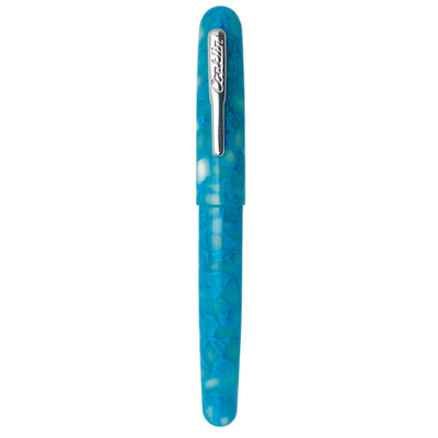 Conklin All American Fountaint Pen, Turquoise Serenity