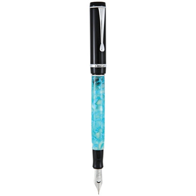 Conklin Duragraph Fountain Pen Turquoise Nights