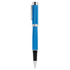 कॉंकलिन हेरिंगबोन सिग्नेचर ब्लू रोलबॉल पेन