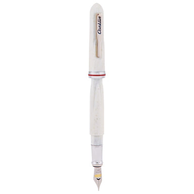 Conklin Empire Stardust White Fountain Pen