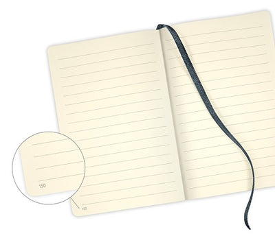 Castelli Milano Harris Pocket Flexible Notebook - Oyster Grey