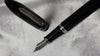 Stipula Model T Fountain Pen, Black - T Flex Nib