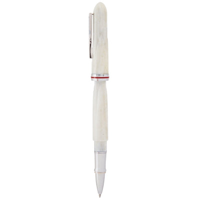 Conklin Empire Stardust White Rollerball Pen