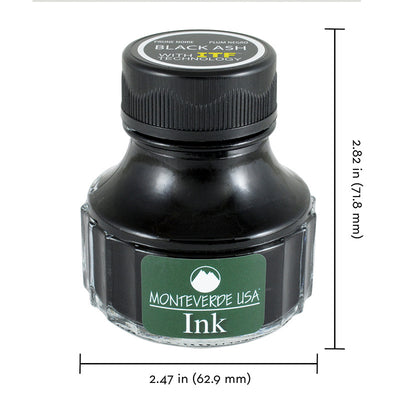 Monteverde USA Ink Black Ash 90 ml