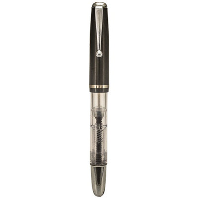 Stipula Splash Fountain Pen, Slate Grey - Flex Nib