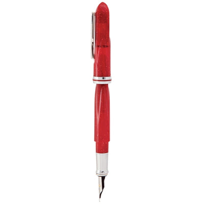 Conklin Empire Stardust Red Fountain Pen