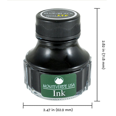 Monteverde USA Ink Blue Black 90 ml