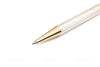 Waldmann Eco 24ct Gold Plated Fine Barley Pattern With Engraving Space Ballpoint Pen