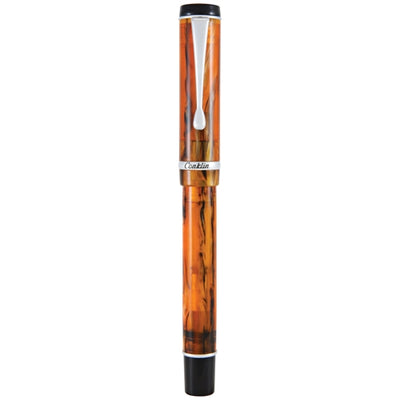 Conklin Duragraph Fountain Pen Amber