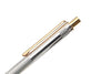 Waldmann Eco 24ct Gold Plated Fine Barley Pattern With Engraving Space Ballpoint Pen