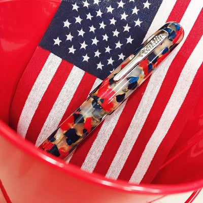 Conklin All American Fountain Pen Old Glory Special Edition