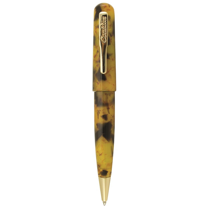 Conklin All American Ballpoint Pen Tortoiseshell