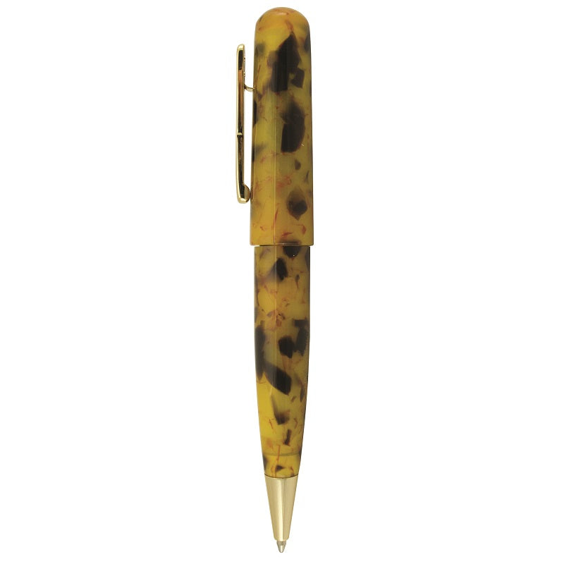 Conklin All American Ballpoint Pen Tortoiseshell