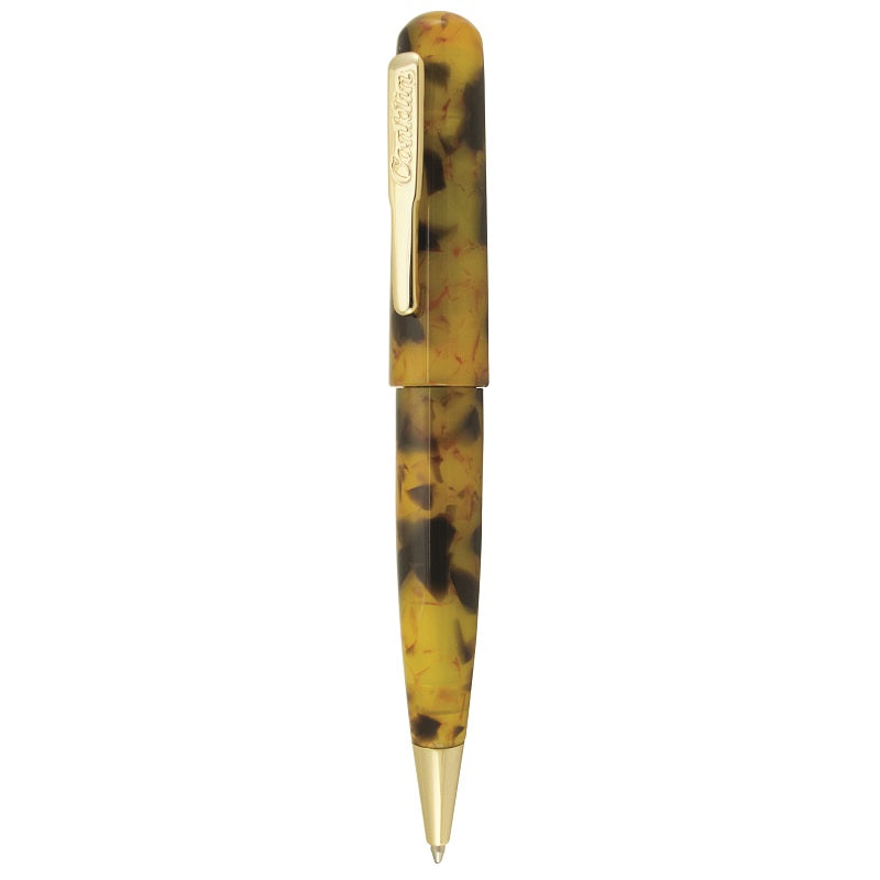 Conklin All American Ballpoint Pen Tortoiseshell