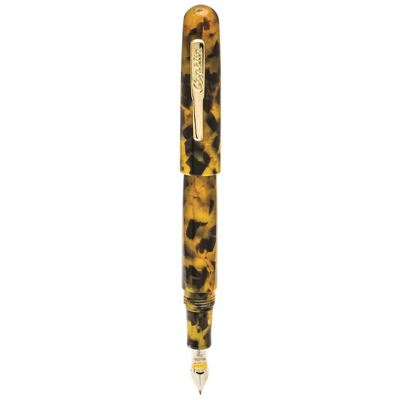 Conklin All American Fountain Pen Tortoiseshell