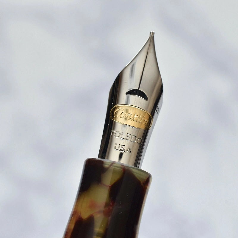 Conklin All American Fountain Pen Tortoiseshell