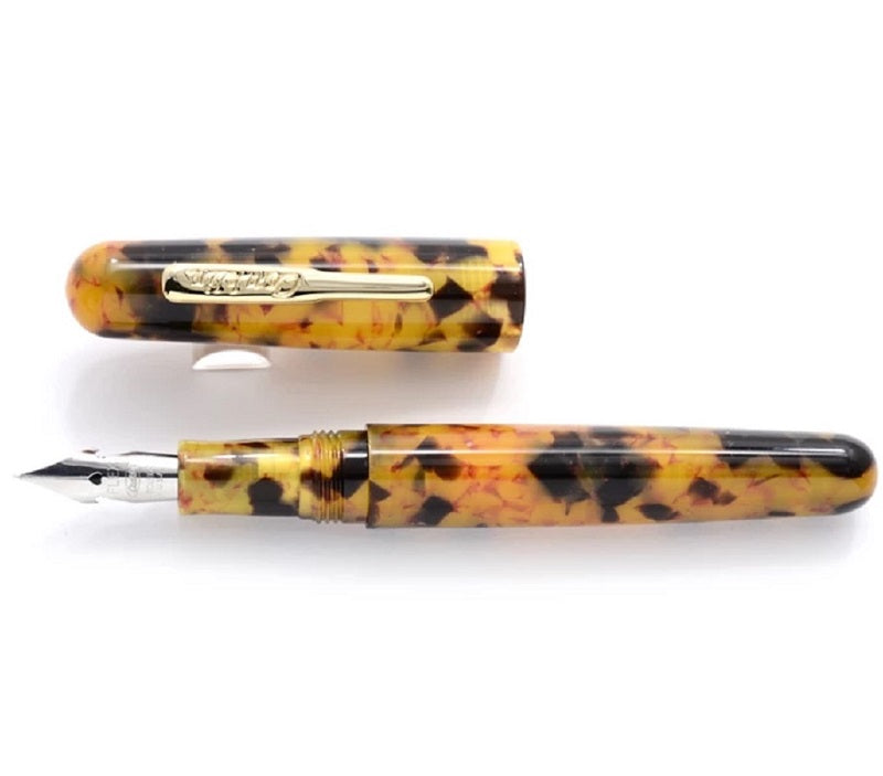Conklin All American Fountain Pen Tortoiseshell