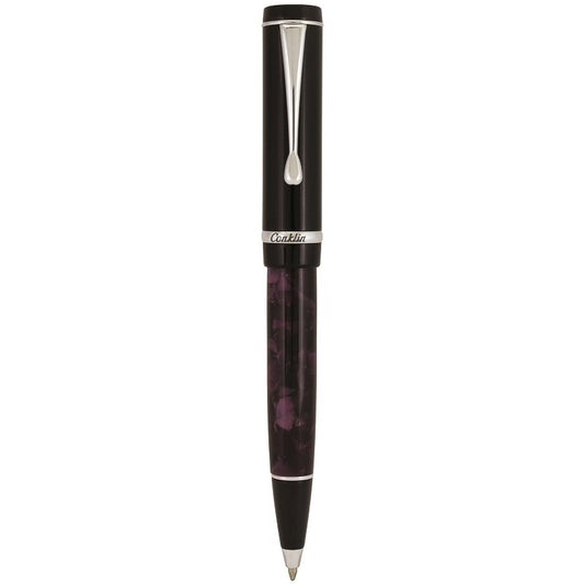 Conklin Duragraph Ballpoint Pen Purple Nights