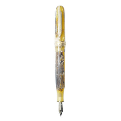Stipula Etruria Magnifica Propolis 14kt Gold Medium Nib Fountain Pen Limited Edition to 99pcs