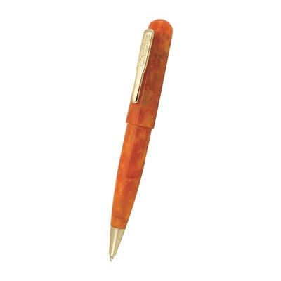 Conklin All American Ballpoint Pen Sunburst Orange