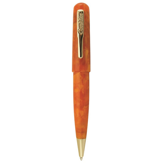 Conklin All American Ballpoint Pen Sunburst Orange