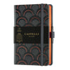 Castelli Milano Copper & Gold Pocket Notetebook - Art Deco Copper