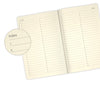 Castelli Milano Copper & Gold Pocket Ruled Notetebook - Weaving Gold