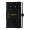 Castelli Milano Copper & Gold Pocket Notetebook - Diamonds Gold