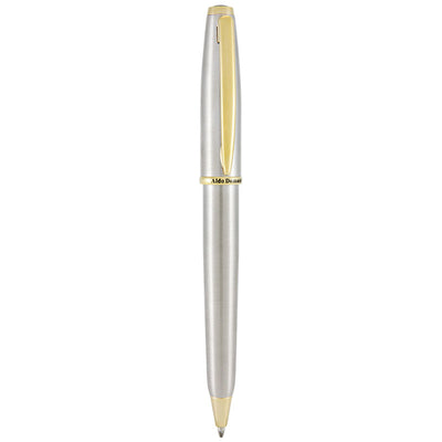 Monteverde USA Aldo Domani Ballpoint Pen - Brushed Silver