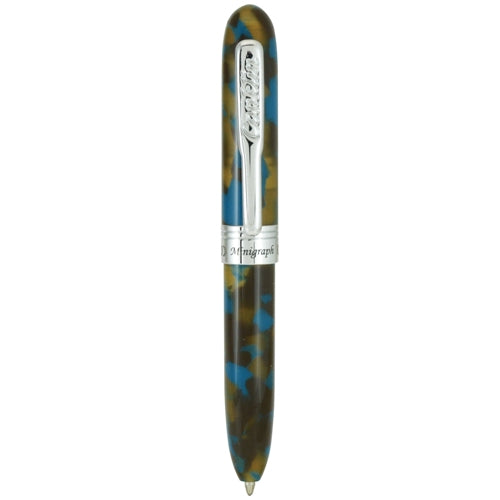 Conklin Minigraph Ballpoint Pen Blue Baltic
