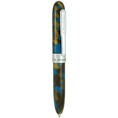 Conklin Minigraph Ballpoint Pen Blue Baltic