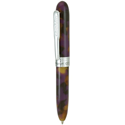 Conklin Minigraph Ballpoint Pen Purple Dunes