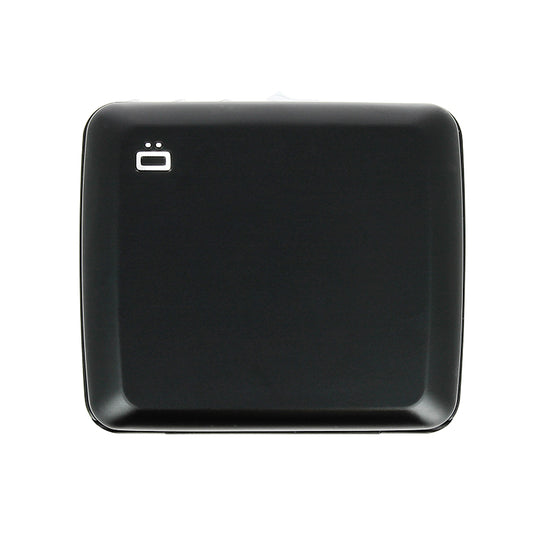 Ögon Design Code Wallet - Black
