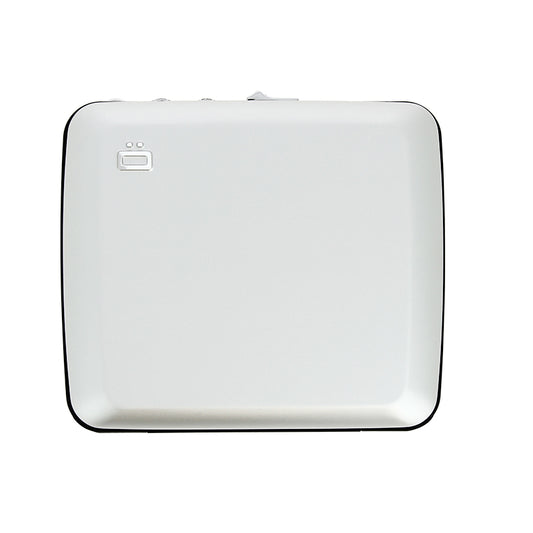Ögon Design Code Wallet - Silver
