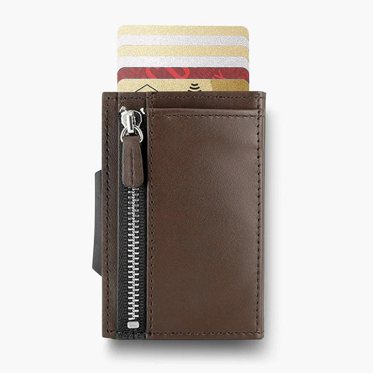 Ögon Design Cascade Zipper - Brown